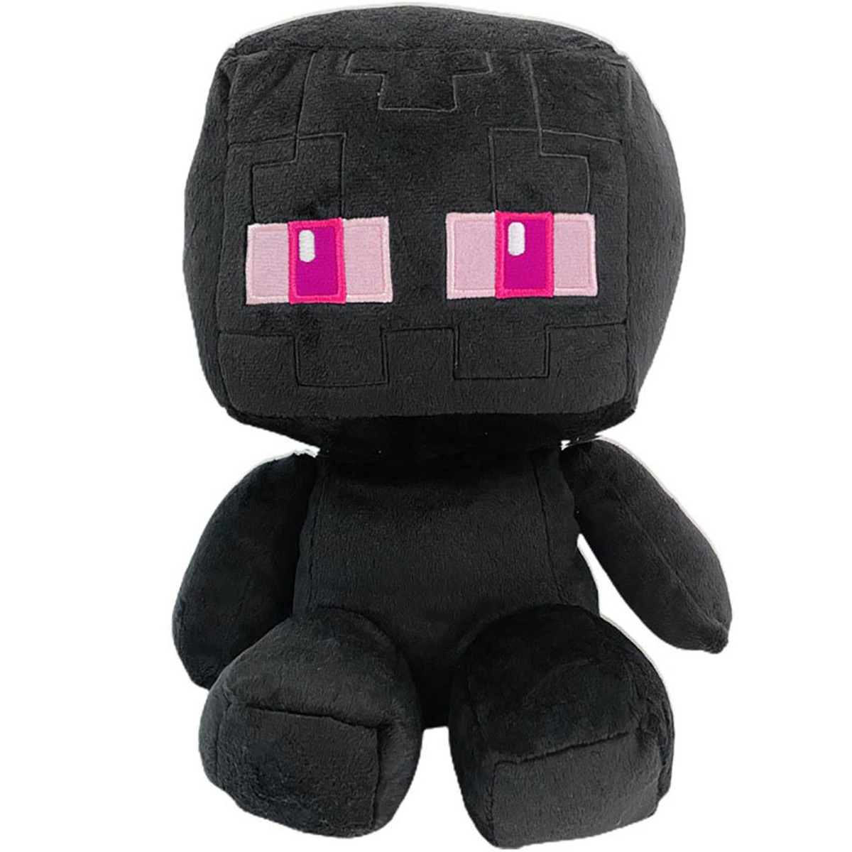 MINECRAFT Duża Pluszowa Maskotka Baby Enderman Fat wysokość to 23cm