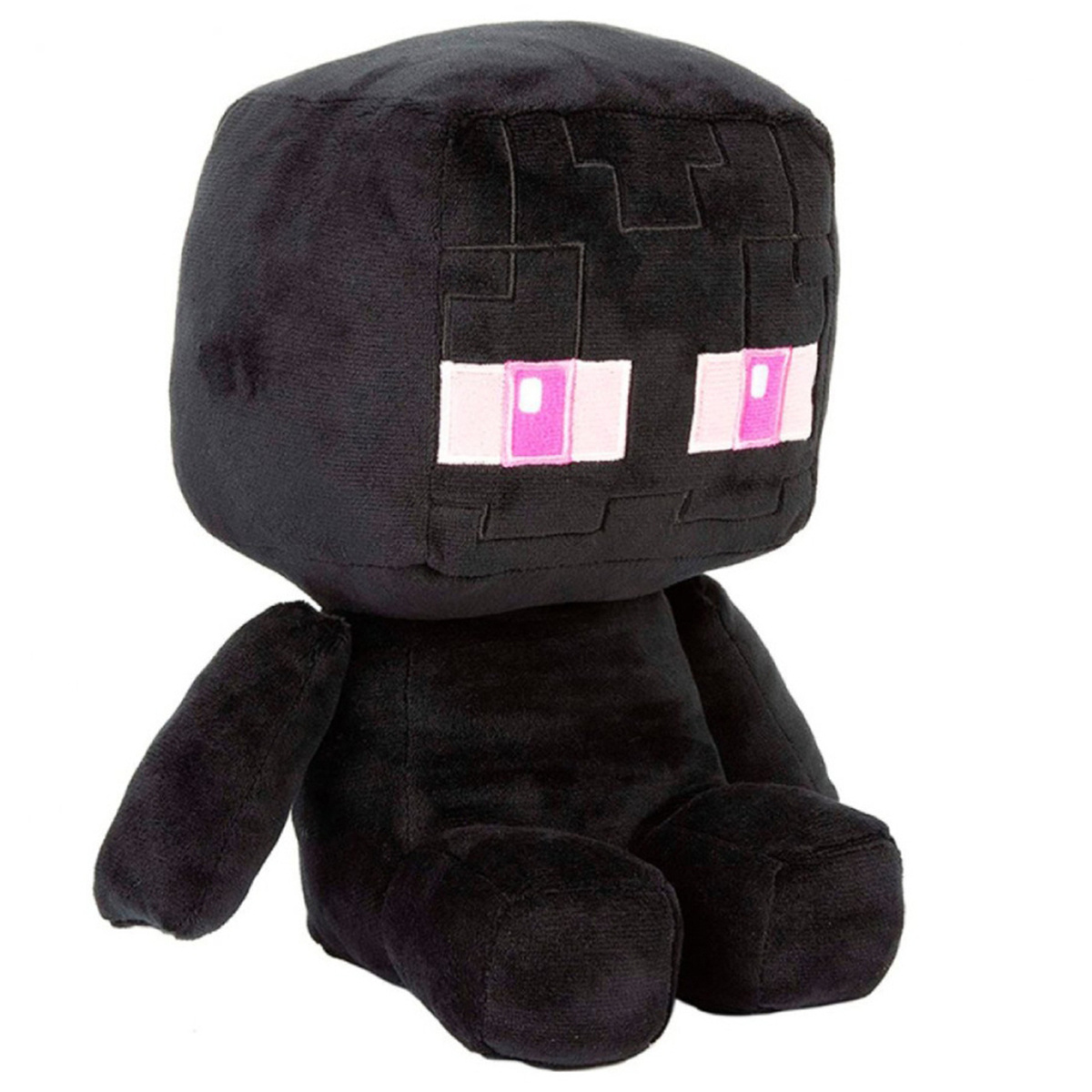 MINECRAFT Duża Pluszowa Maskotka Baby Enderman Fat wysokość to 23cm