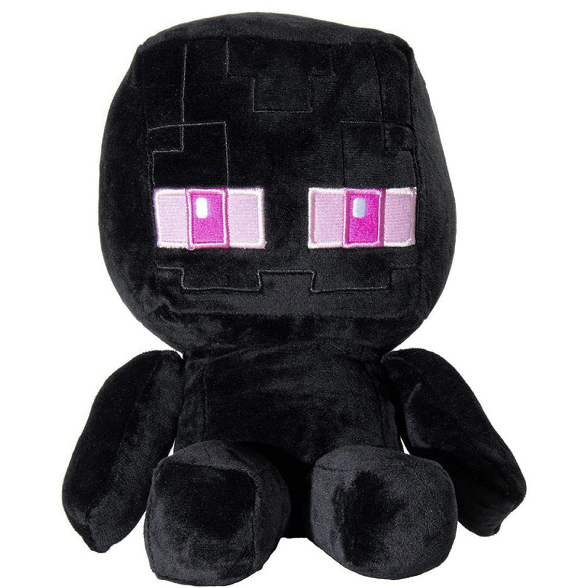 MINECRAFT Duża Pluszowa Maskotka Baby Enderman Fat wysokość to 23cm