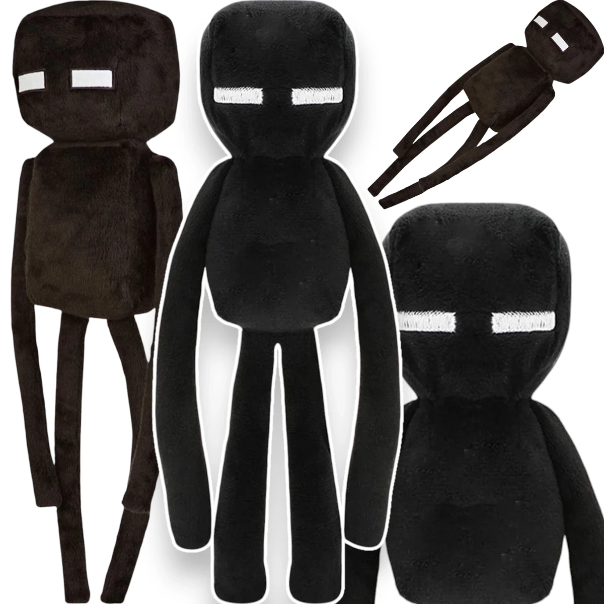 MINECRAFT - MASKOTKA ENDERMAN 40CM GADŻETY DLA GRACZY