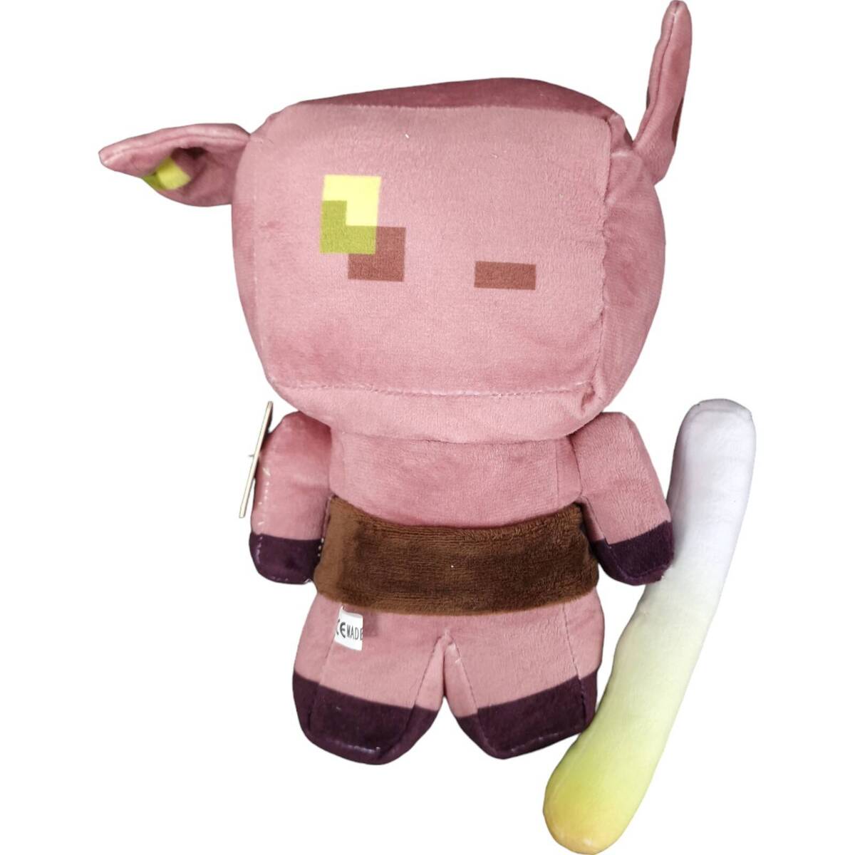 MINECRAFT - MASKOTKA PIGLIN FEATURE PLUSZOWA ŚWINIA 22CM MINECRAFT LEGENDS GADŻETY DLA GRACZY