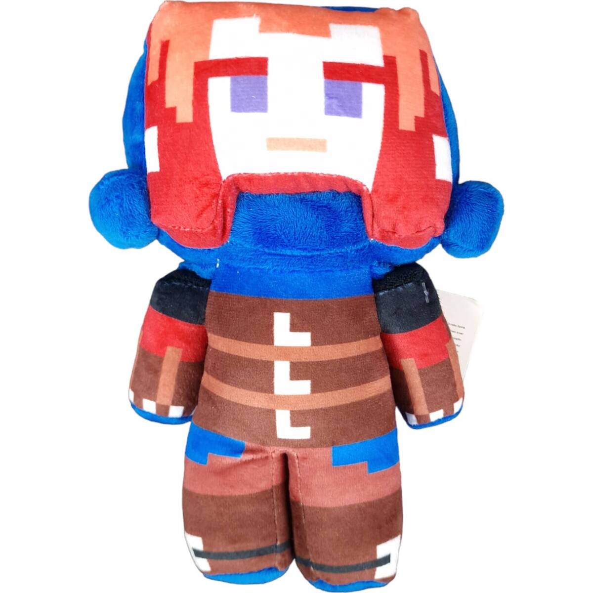 MINECRAFT - MASKOTKA RED HAIR HERO RANGER 22CM MINECRAFT LEGENDS GADŻETY DLA GRACZY