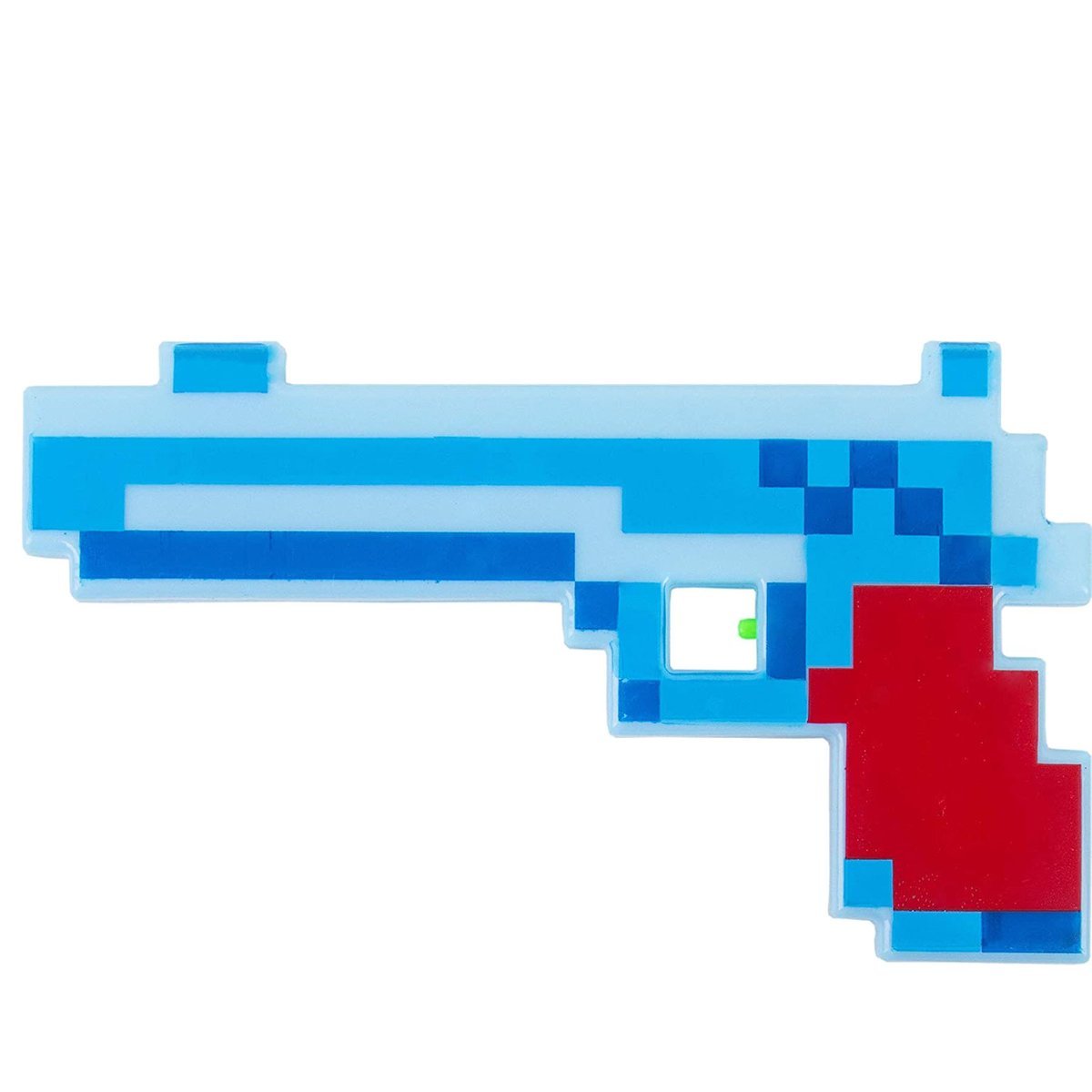 MINECRAFT Pistolet ze światłem i dźwiękiem Pixel Niebieski