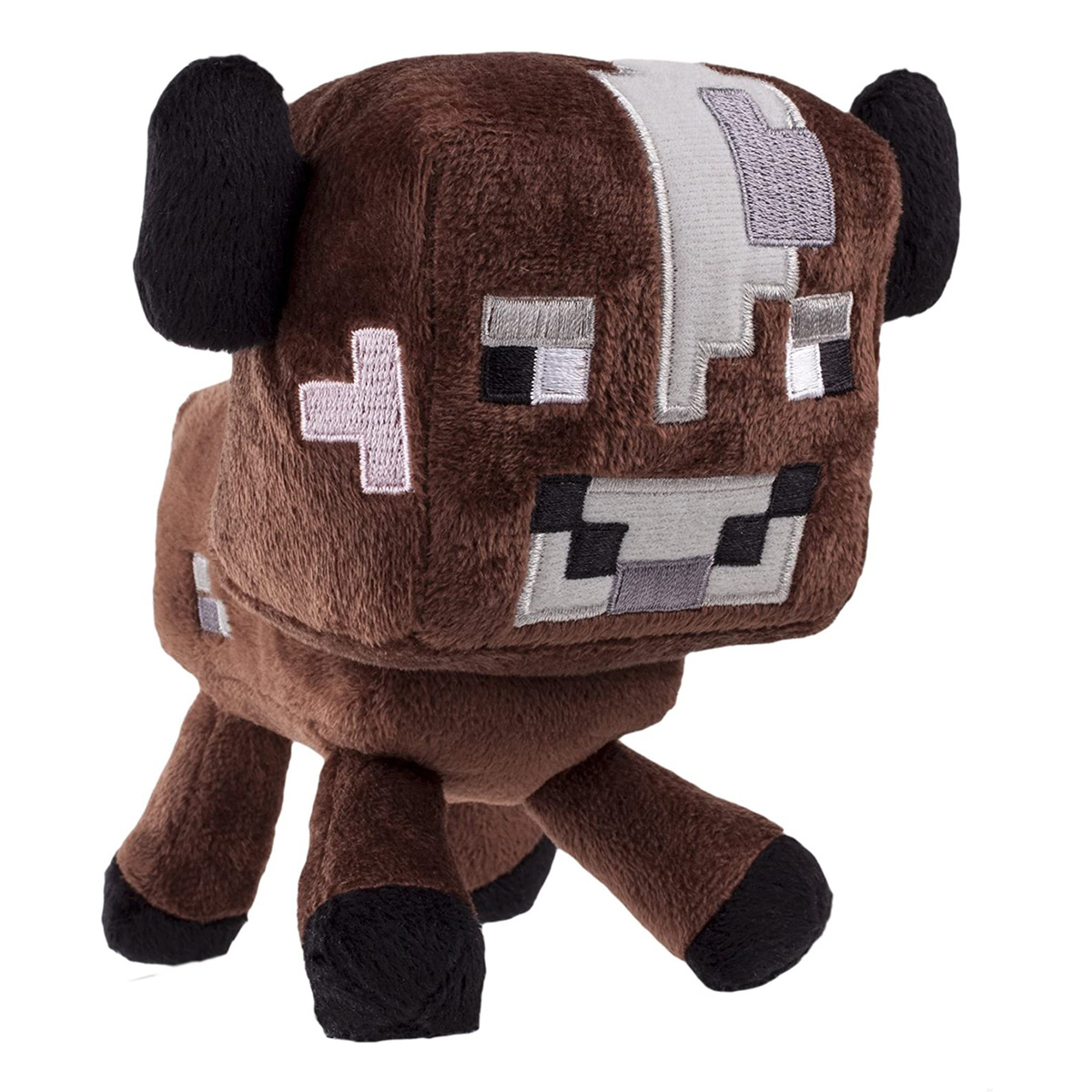 MINECRAFT Pluszowa Maskotka Krowa 19cm