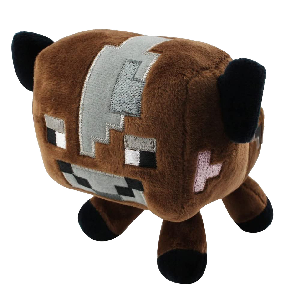 MINECRAFT Pluszowa Maskotka Krowa 19cm