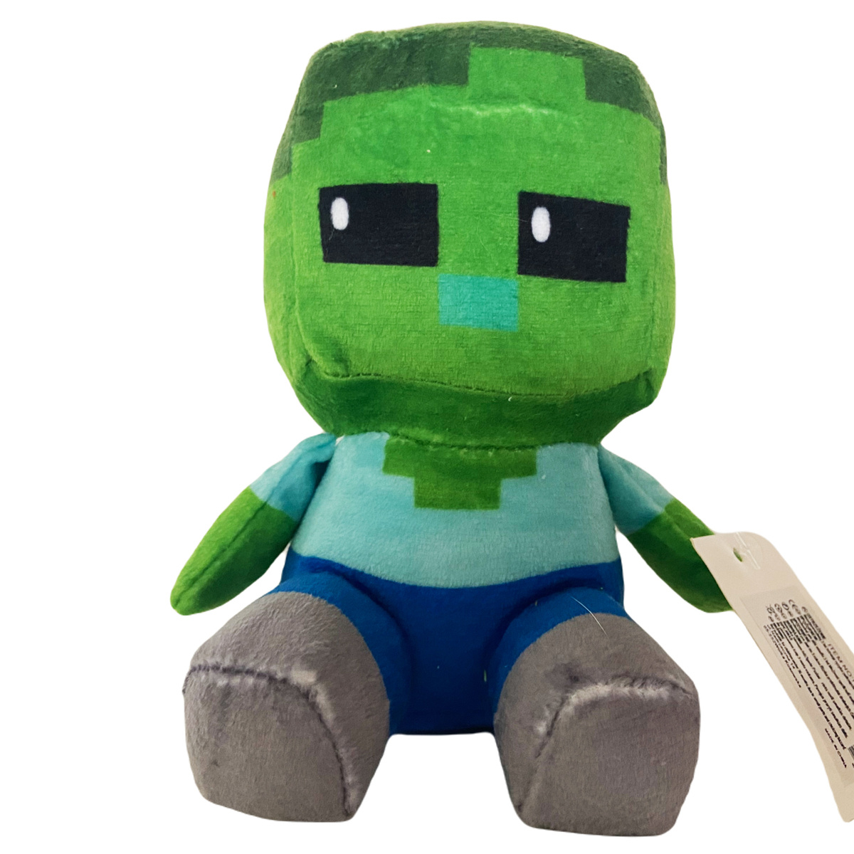 MINECRAFT WODNY ŚWIAT Pluszowa Maskotka Baby Zombie