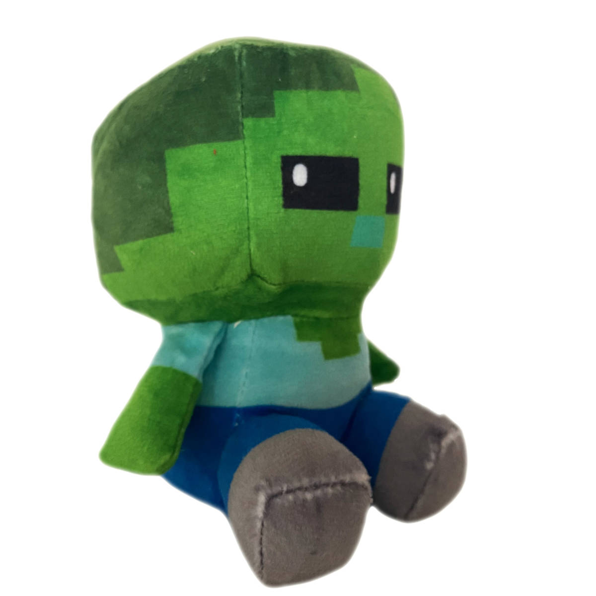 MINECRAFT Zestaw Pluszowych Maskotek Diamentowy Steve i Baby Zombie