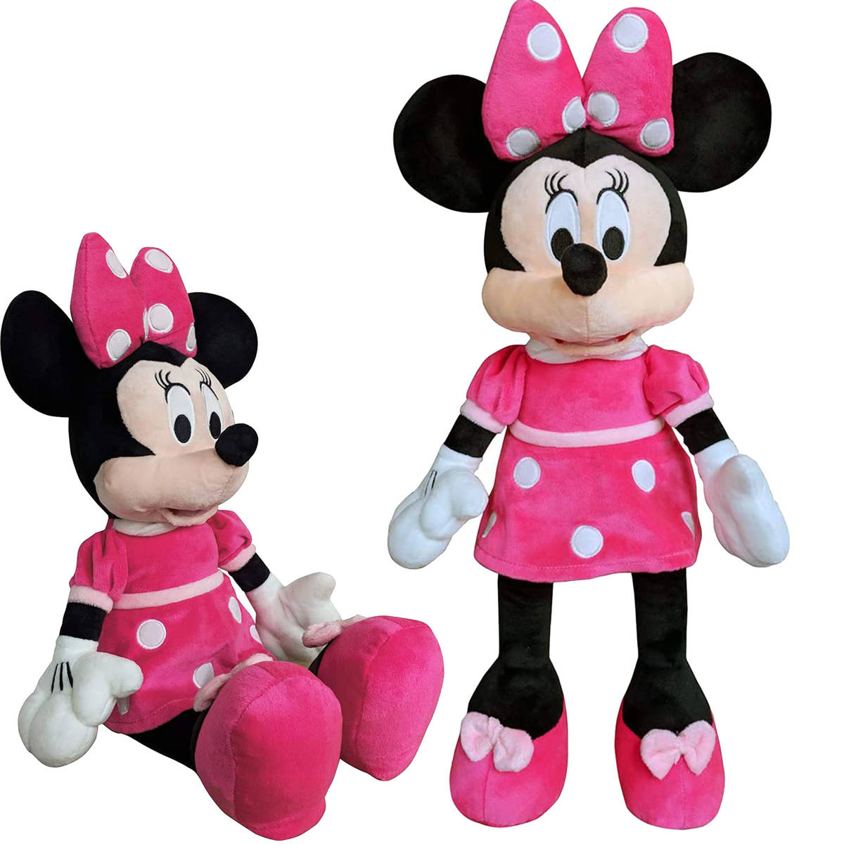 MYSZKA MINNIE Maskotka Pluszowa Śpiewa po polsku 60cm