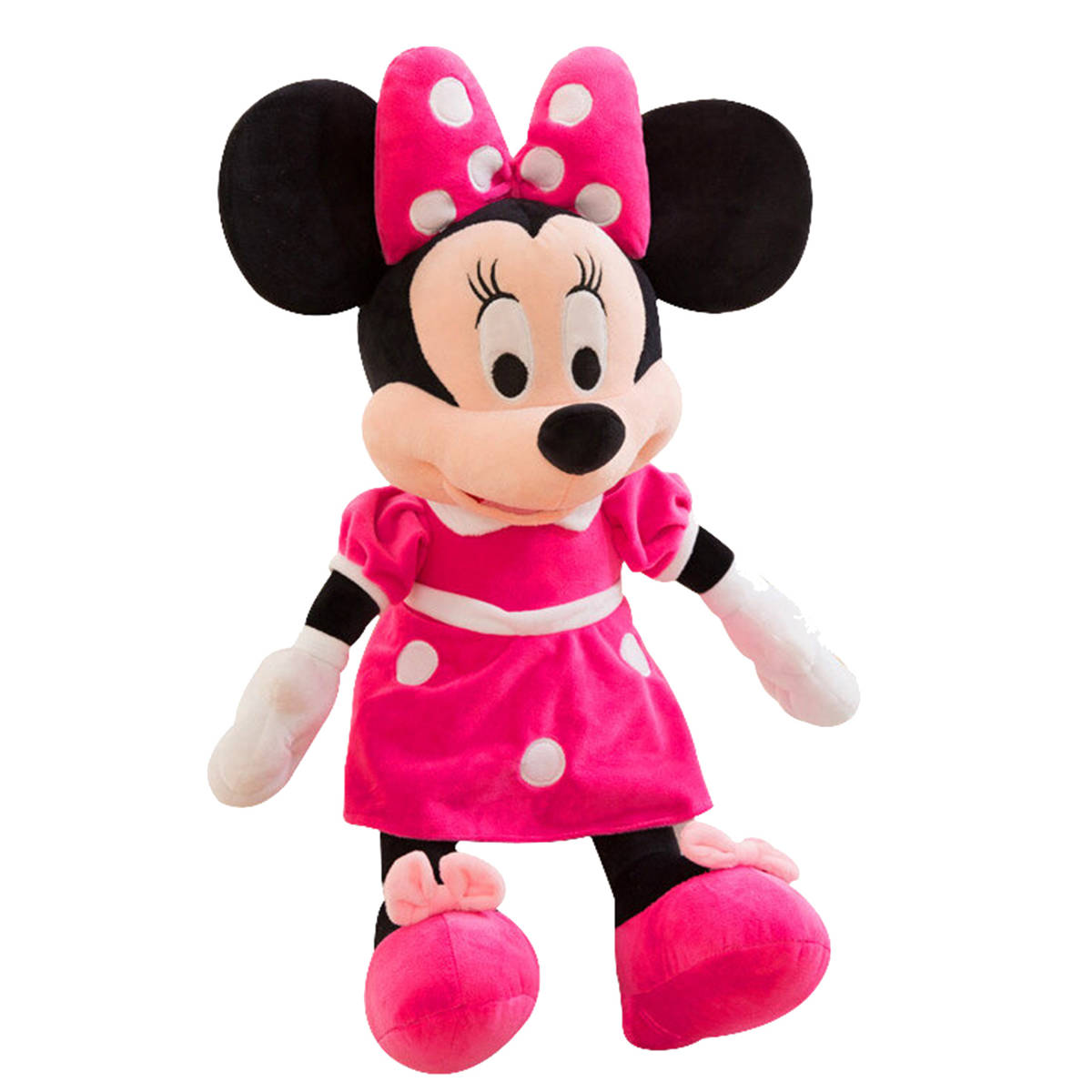 MYSZKA MINNIE Maskotka Pluszowa Śpiewa po polsku 60cm