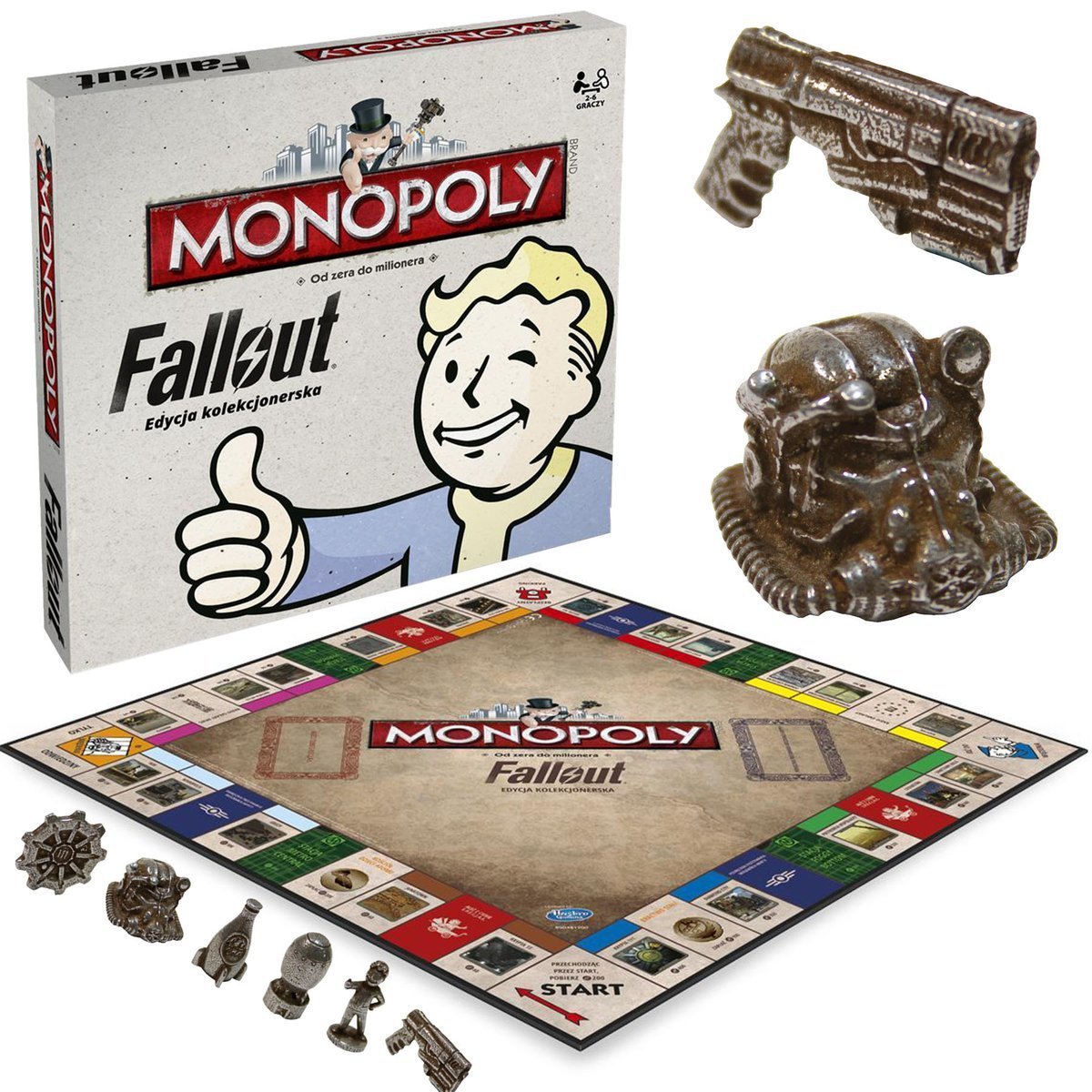 Monopoly - Fallout Edycja Kolekcjonerska