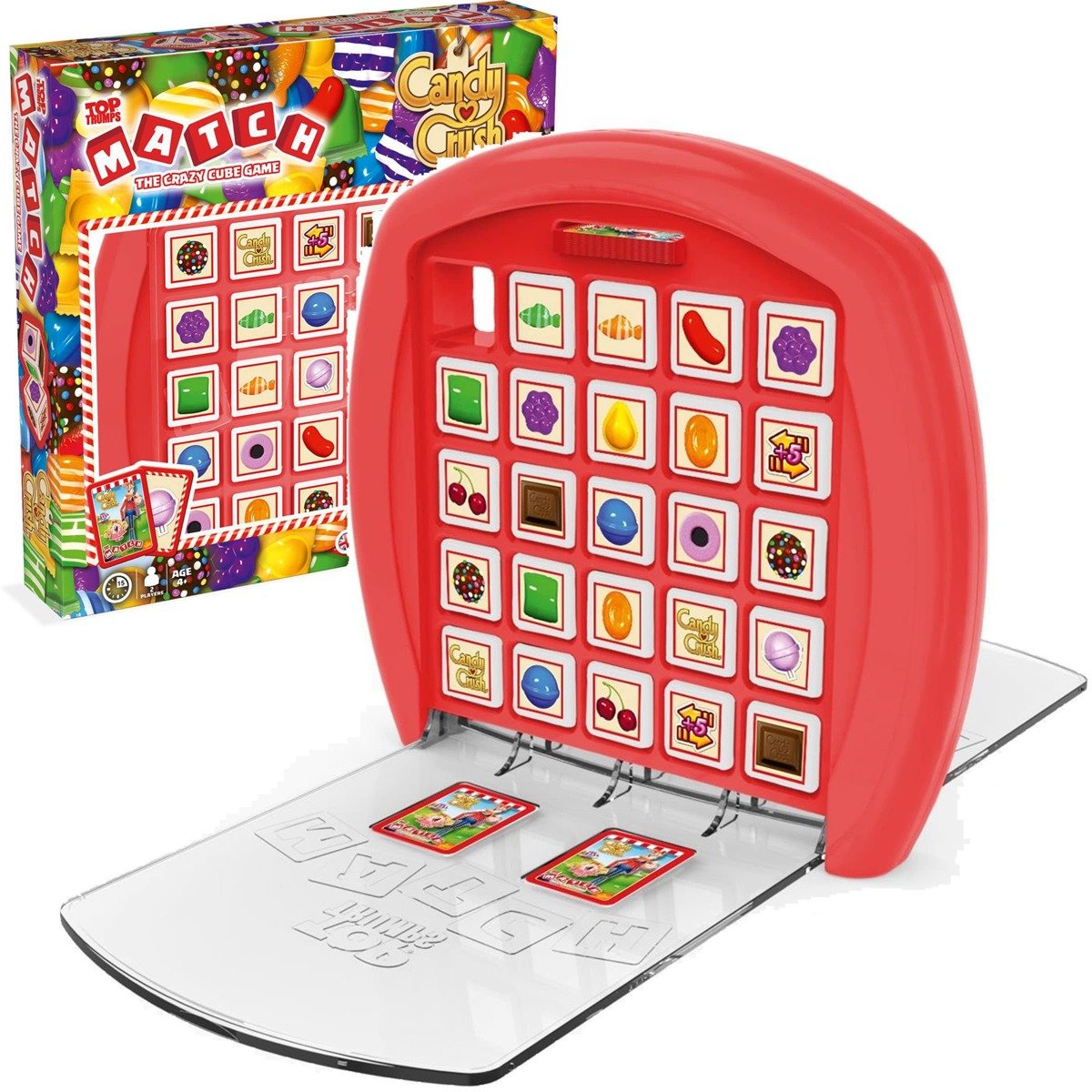 OUTLET Winning Moves TOP TRUMPS Match Candy Crush
