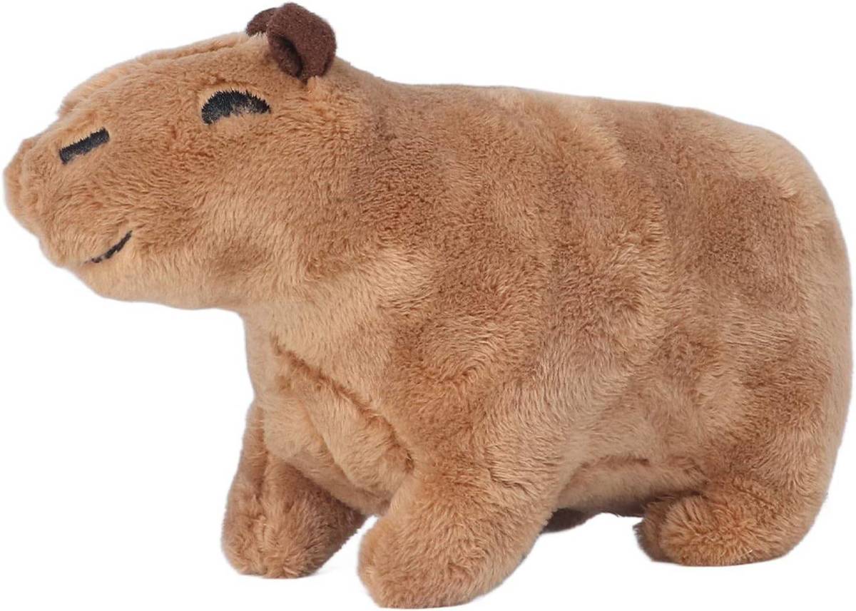 PLUSZOWA KAPIBARA CAPYBARA 30CM MASKOTKA ZABAWKA