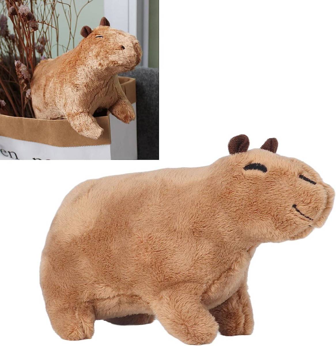 PLUSZOWA KAPIBARA CAPYBARA 30CM MASKOTKA ZABAWKA