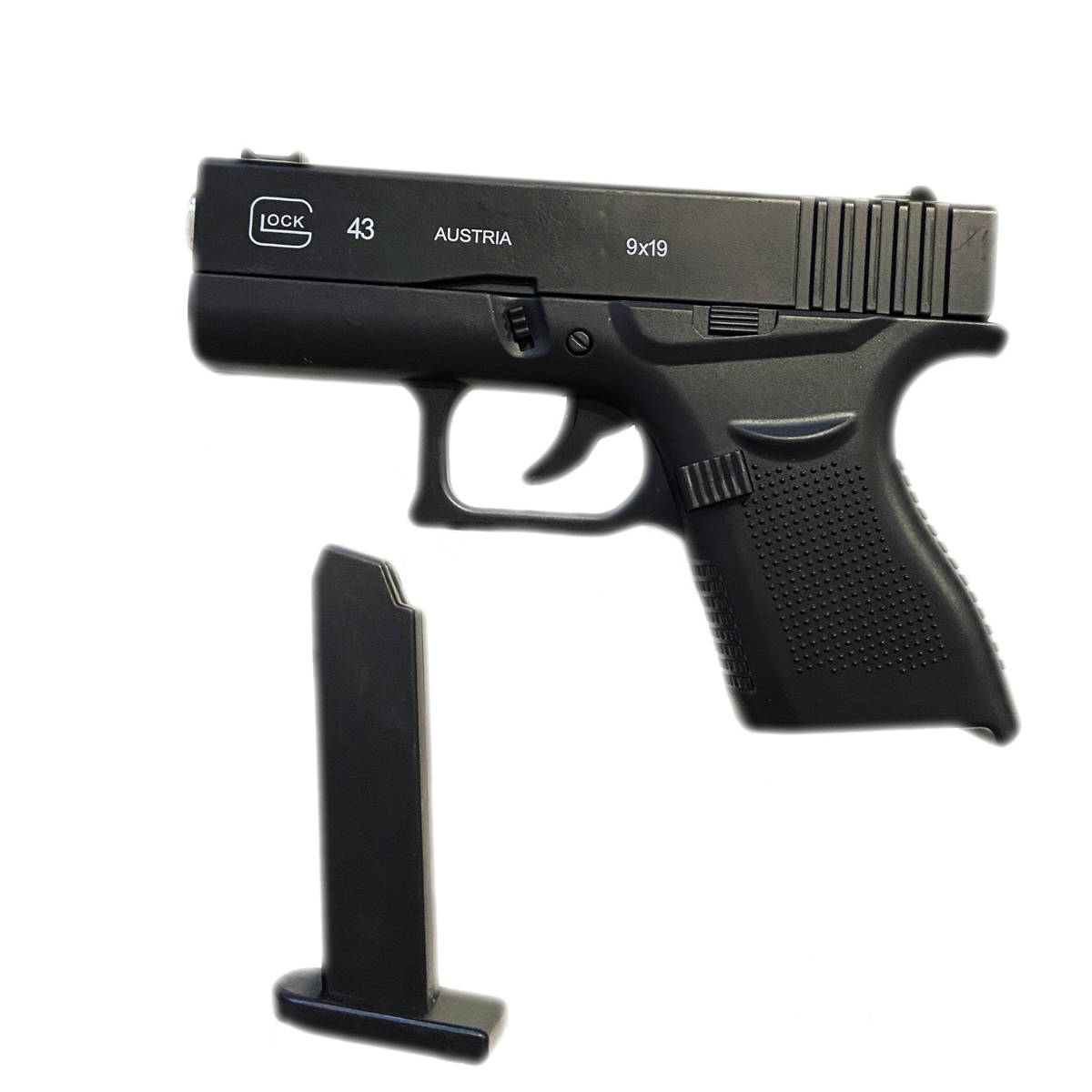 Pistolet Na Kulki Dla Dzieci Glock-43 + Granat z kulkami