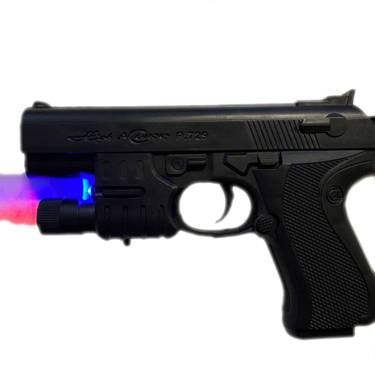 Pistolet Na Kulki Z Laserem