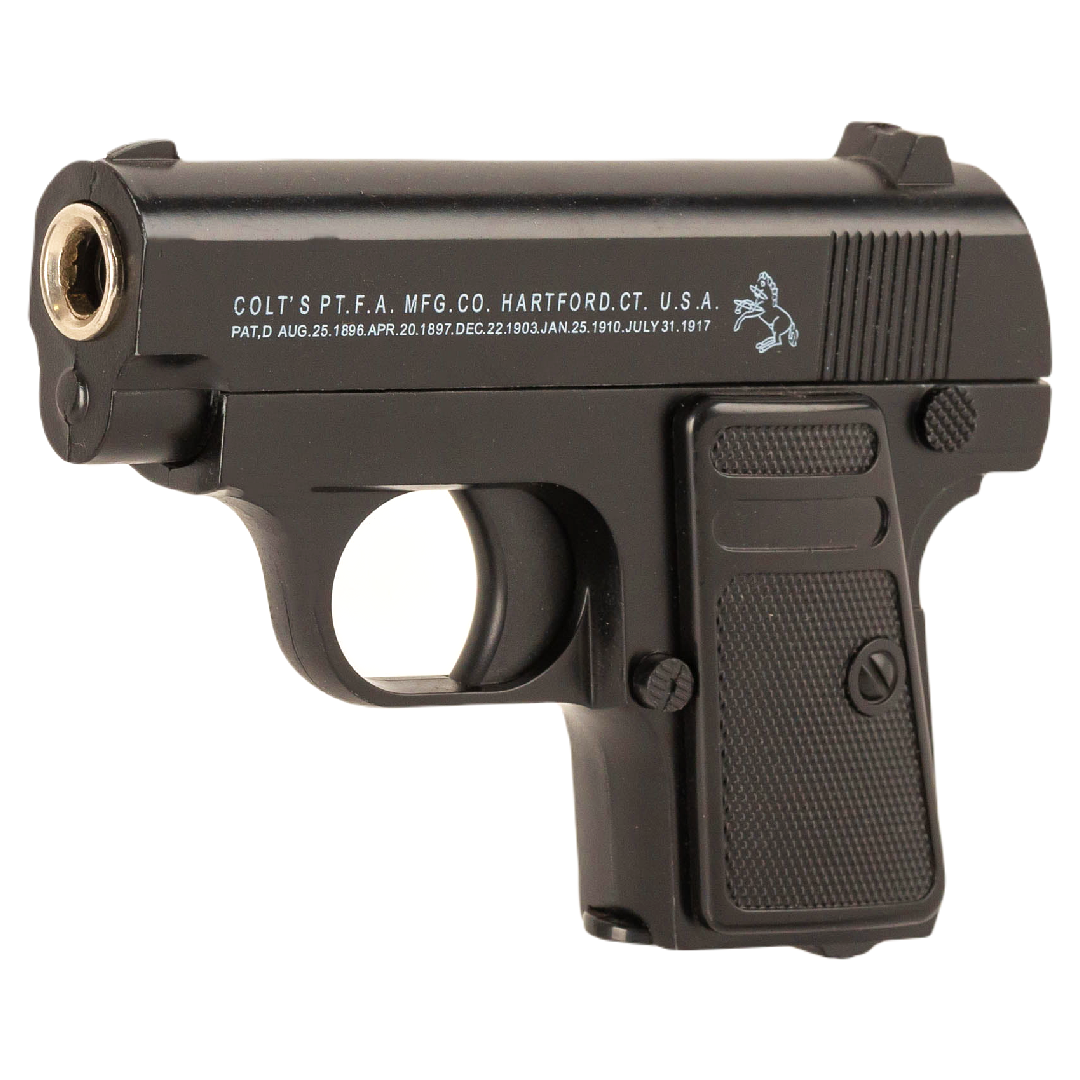 Pistolet metalowy na kulki - imitacja broni MPK-C11 + 800 kulek