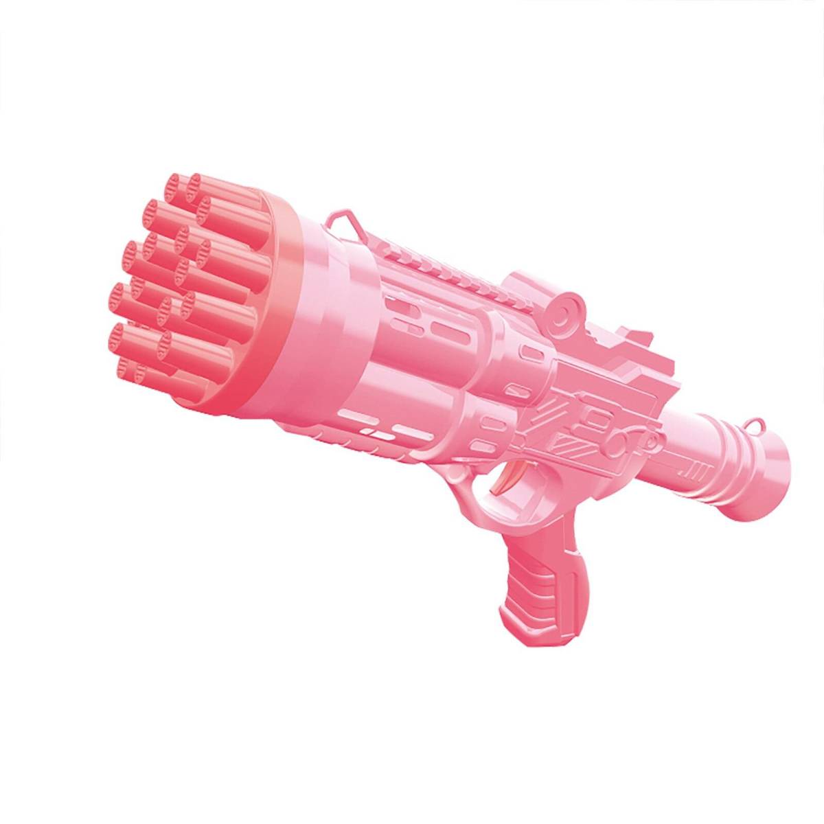 Pistolet wyrzutnia na Bańki Mydlane -Różowa