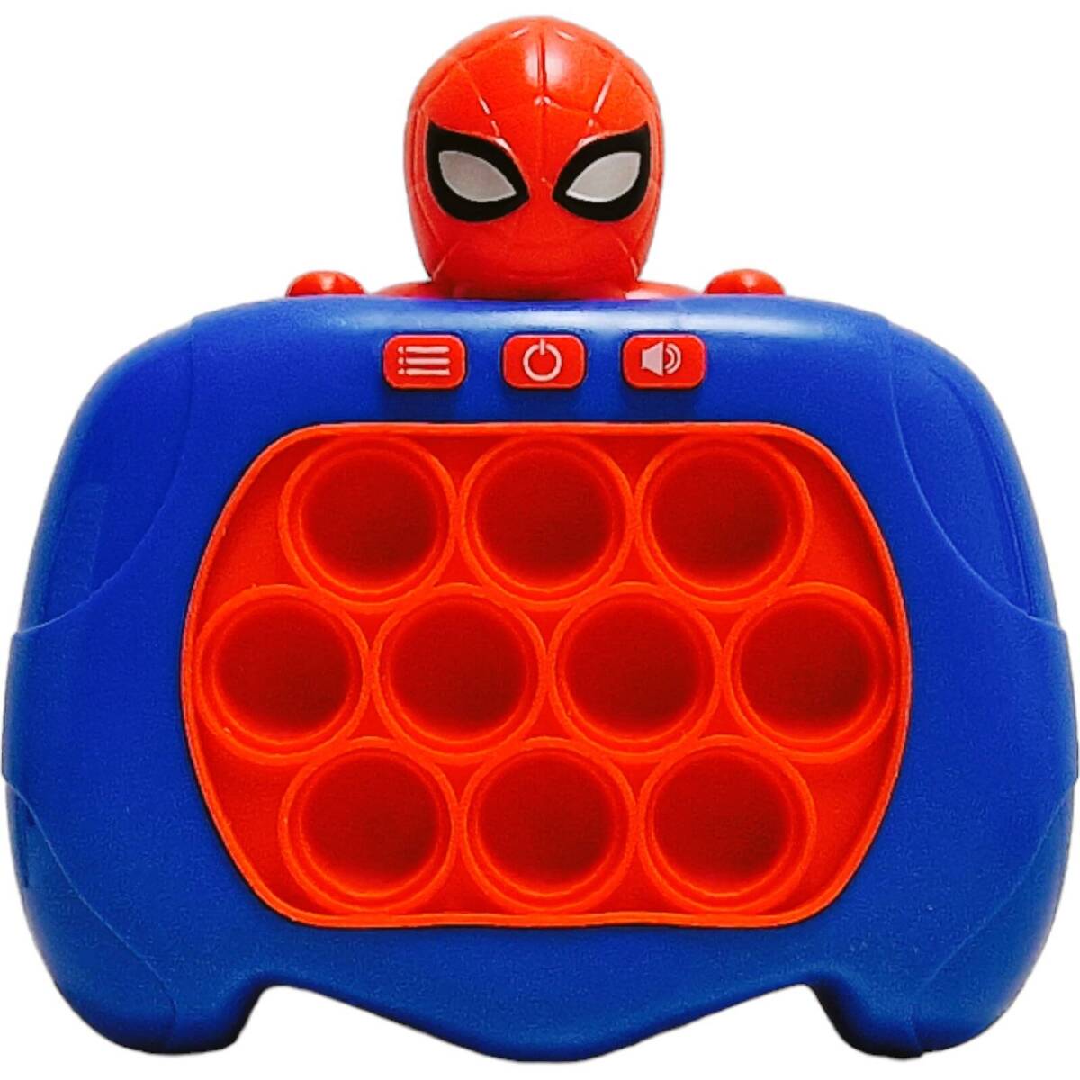 QUICK PUSH SPIDERMAN POP IT ! NIEBIESKA ZABAWKA ANTYSTRESOWA