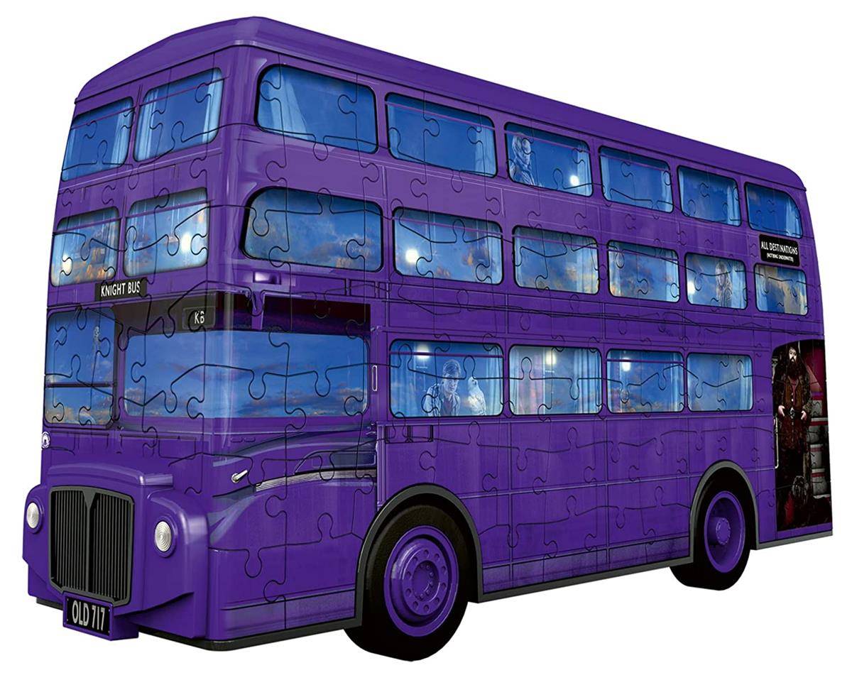 RAVENSBURGER Puzzle 3D Autobus Harry Potter 244 elementy