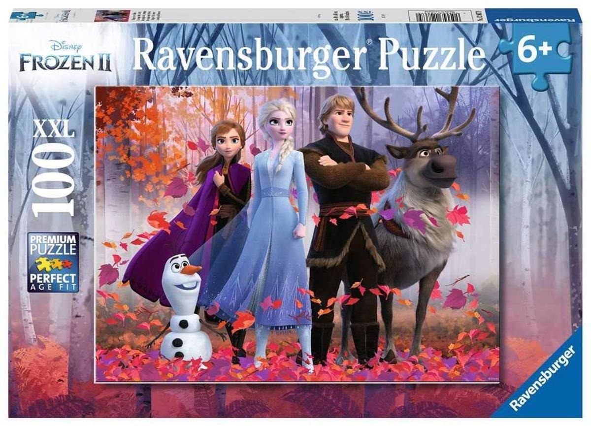 RAVENSBURGER Puzzle Kraina Lodu 2 100el.