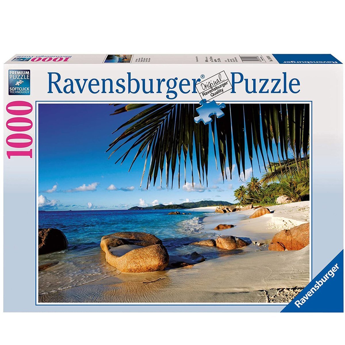 RAVENSBURGER Puzzle Pod Palmami 1000el.