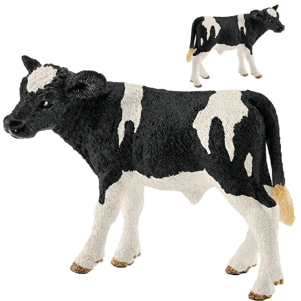 SCHLEICH Farm World Figurka Cielę rasy Holstein 13798
