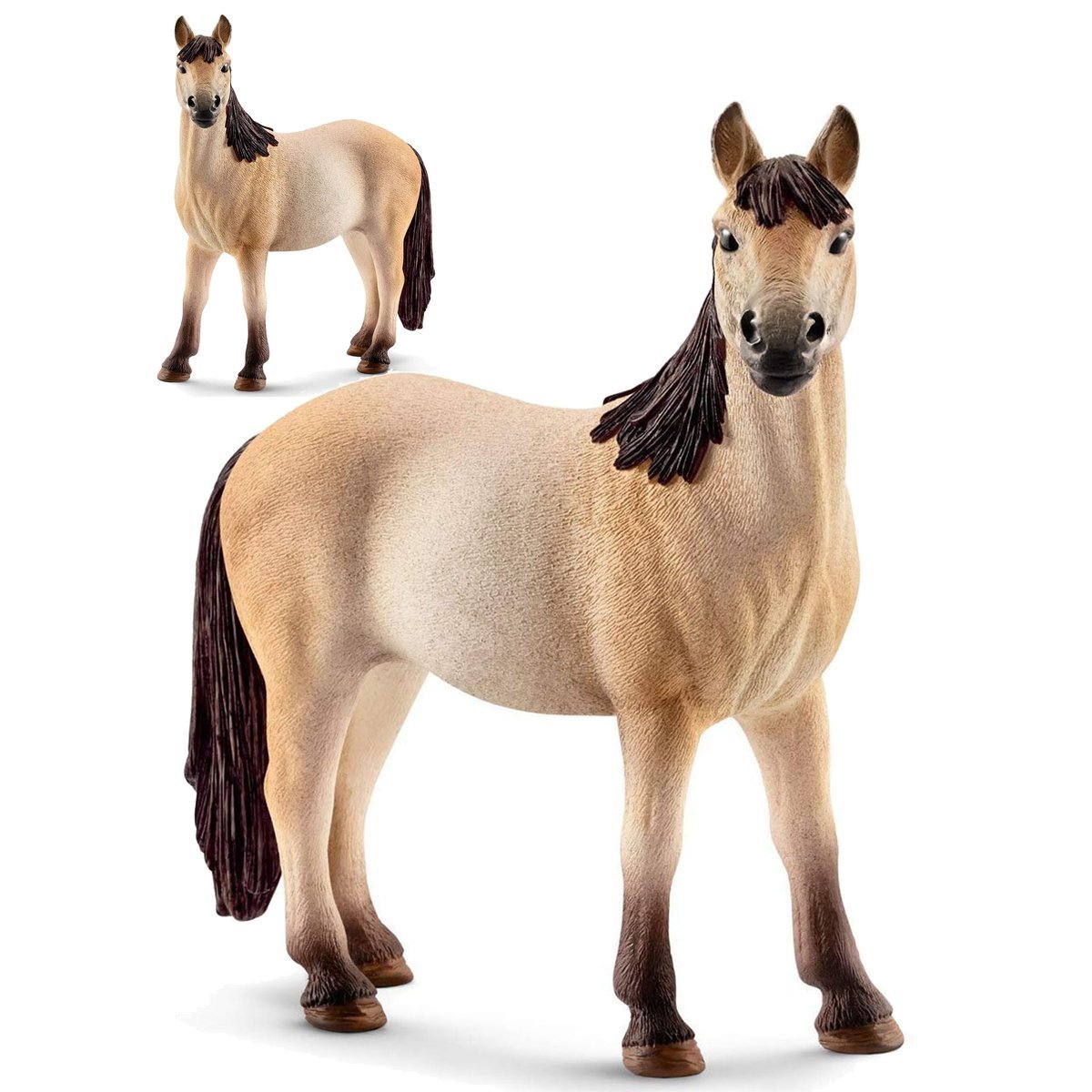 SCHLEICH Farm  World Figurka Koń Klacz Rasy Mustang 