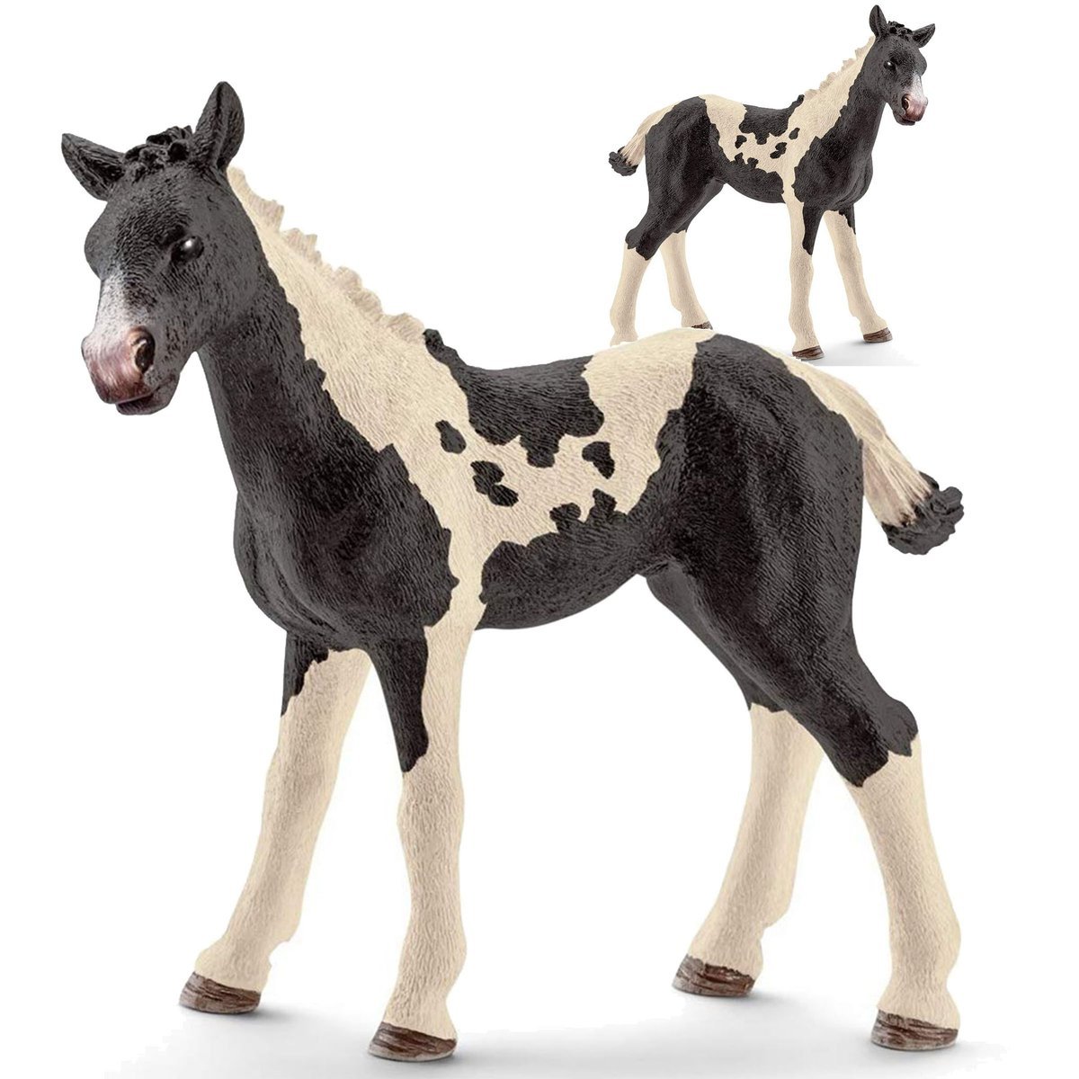 SCHLEICH Farm World Figurka Koń Źrebię Rasy Pinto 13803 