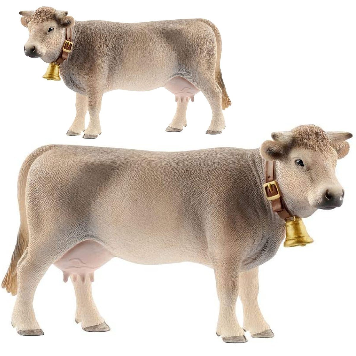 SCHLEICH Farm World Figurka Krowa Rasy Braunvieh 13874 