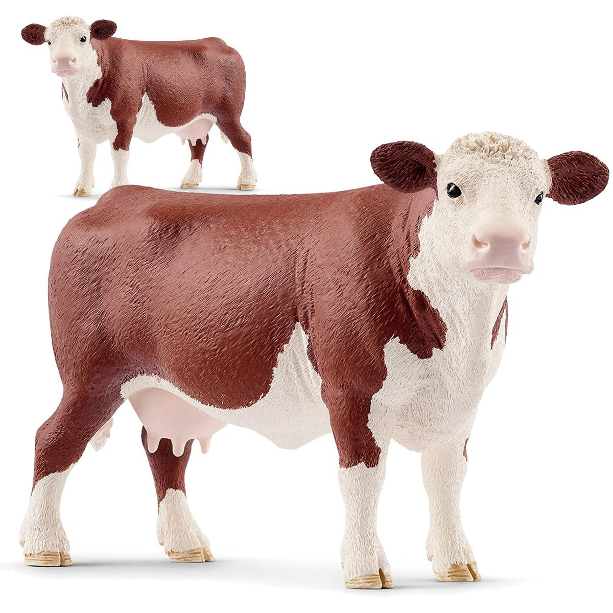 SCHLEICH Farm world figurka Krowa rasy Hereford 13867