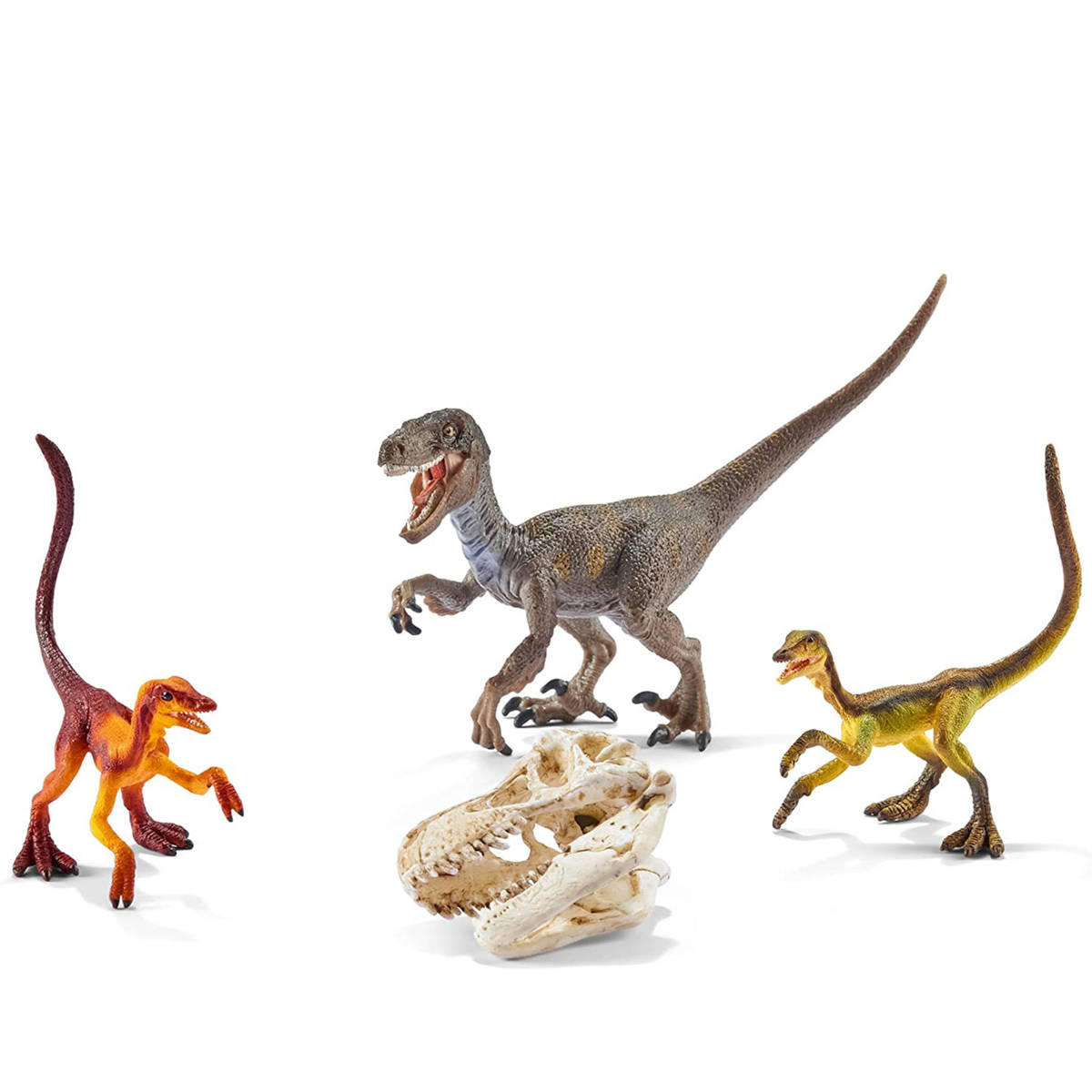 SCHLEICH Figurka Dinozaury Welociraptor na polowaniu 42259 