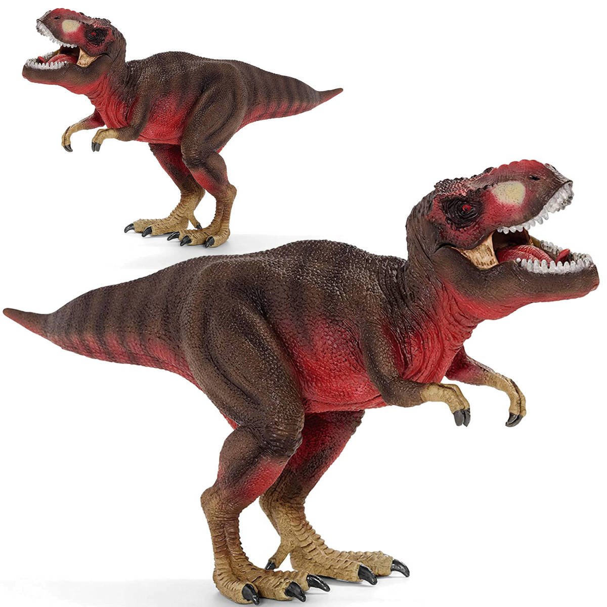 SCHLEICH Figurka Tyranozaurus Rex czerwony 72068
