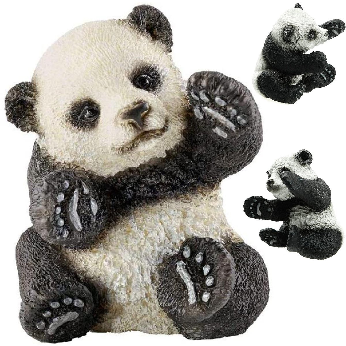 SCHLEICH Wild Life Figurka Mała bawiąca się Panda 14734