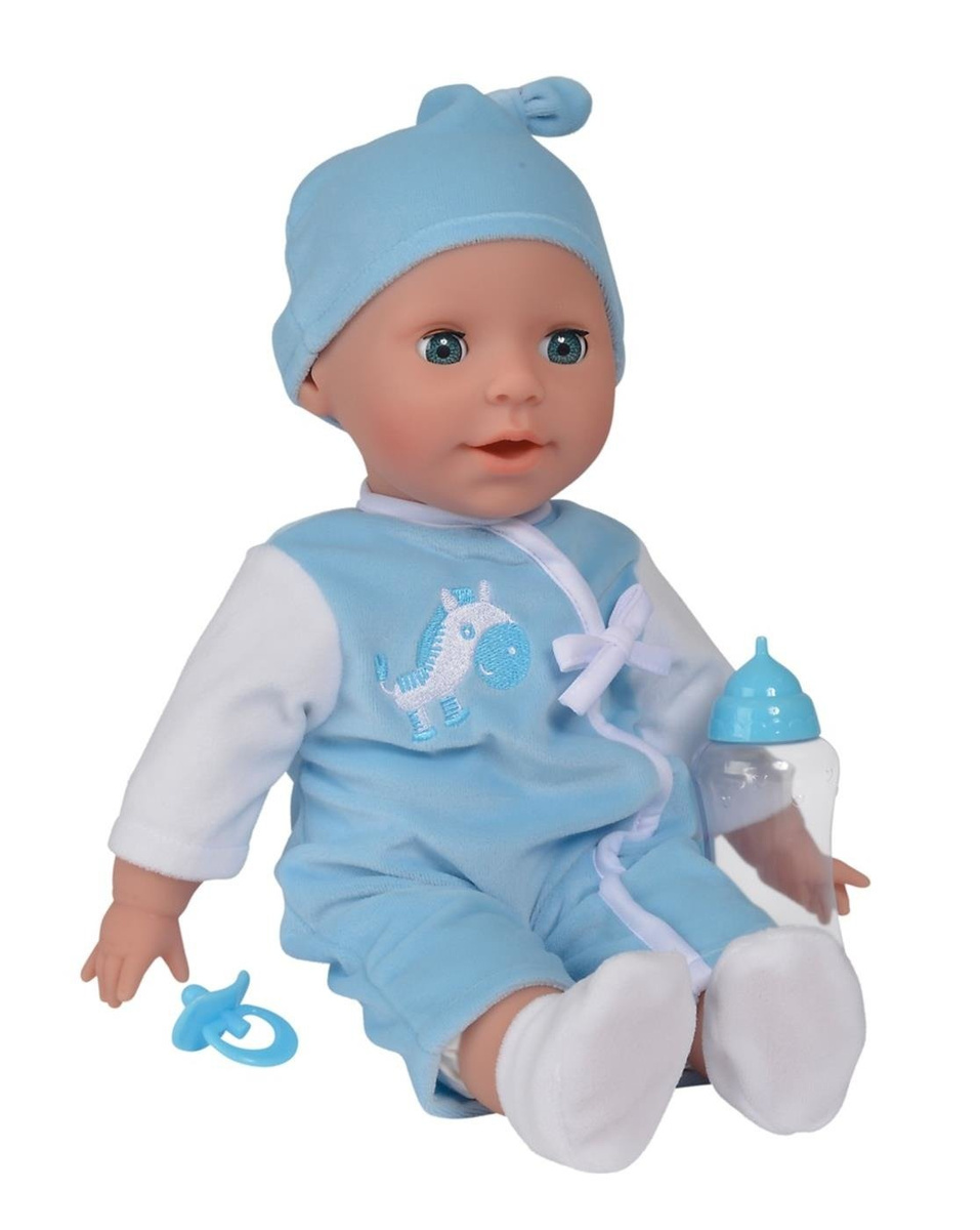 SIMBA Lalka Lucas brat Laury, lalka funkcyjna