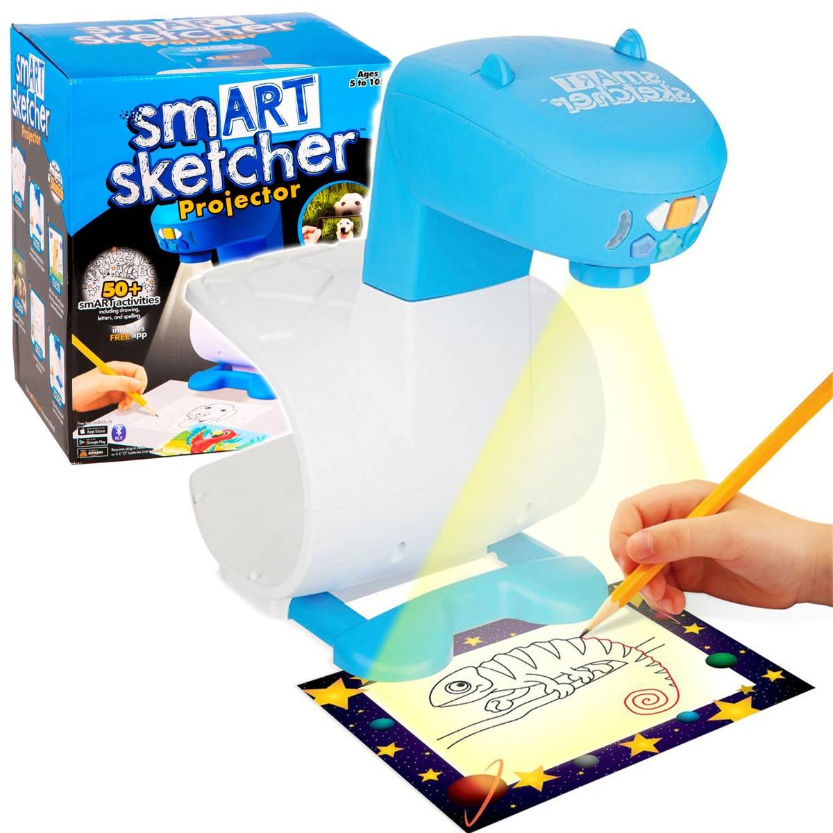 SMART SKETCHER Projektor do rysowania dla dzieci