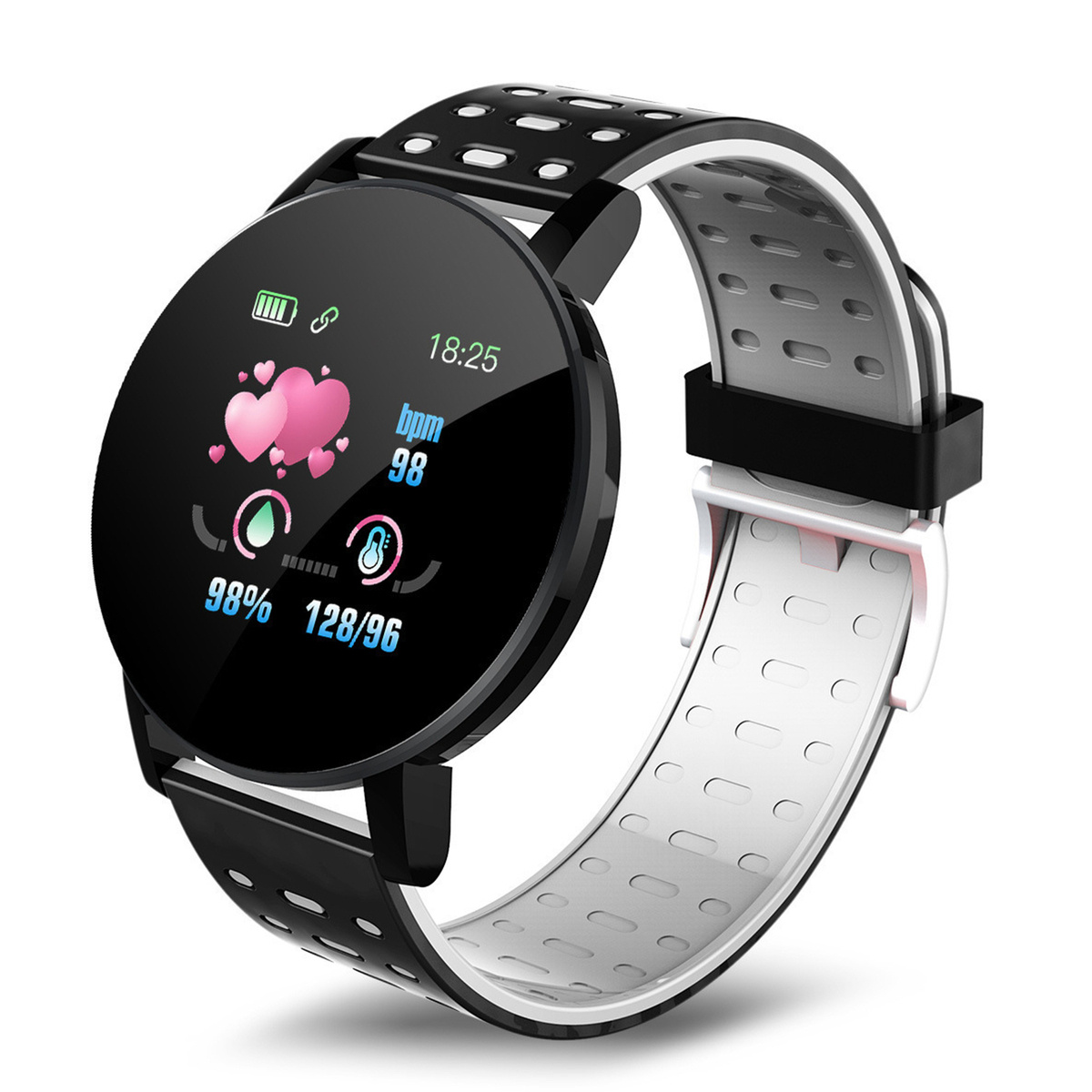 SMARTWATCH DAMSKI - MĘSKI ZEGAREK SPORTOWY POLSKIE MENU SMART WATCH  