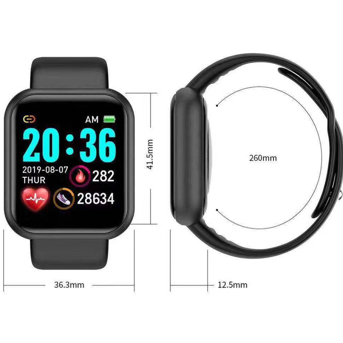 SMARTWATCH DAMSKI ROZMOWY ZEGAREK SPORTOWY POLSKIE MENU SMART WATCH ZEGAREK