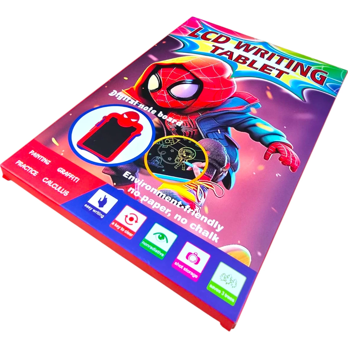 SPIDERMAN - Tablet do rysowania dla dzieci