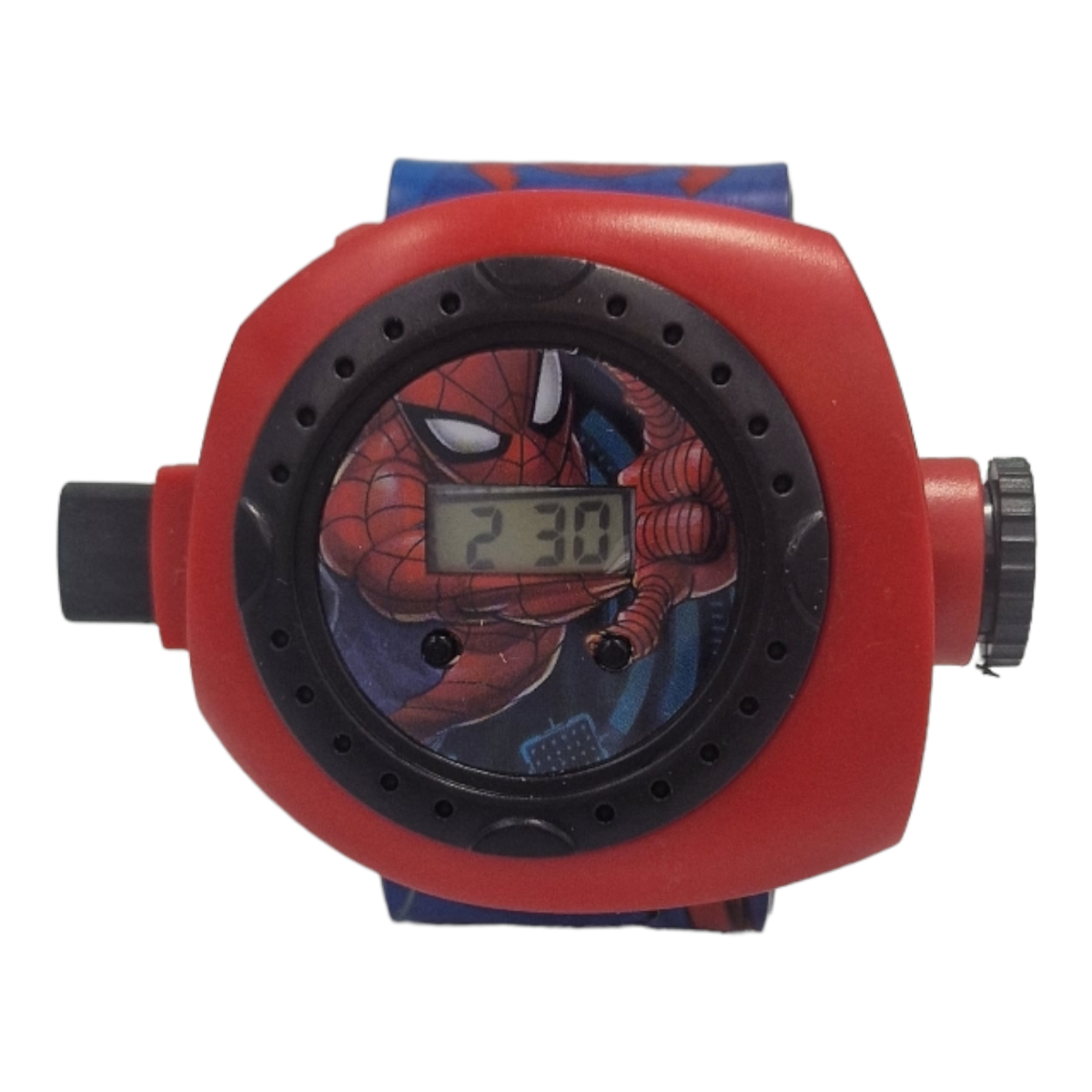 SPIDERMAN Zegarek 3D z projektorem - wyświetla obrazki