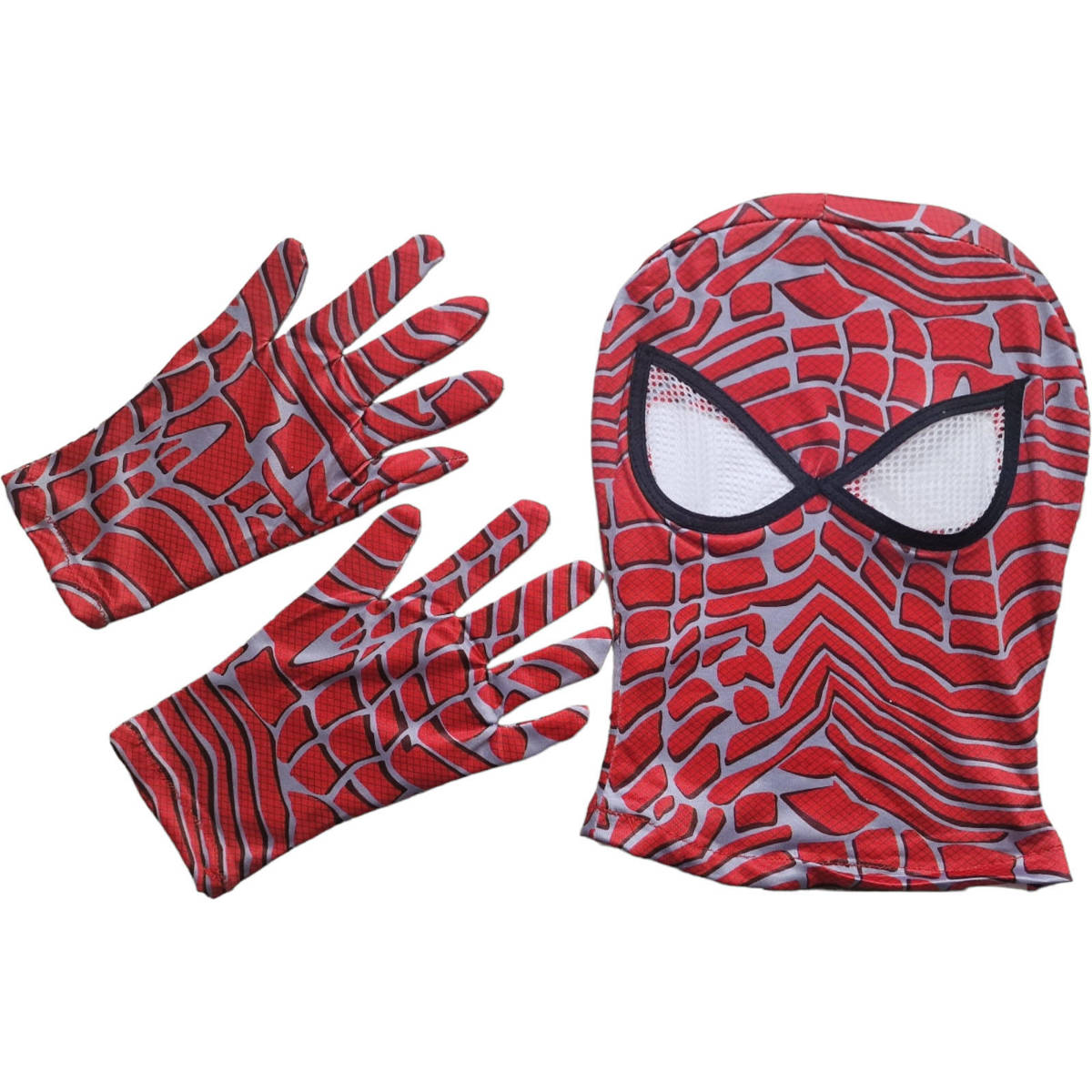 SPIDERMAN Zestaw 4w1 Rękawica z wyrzutnią + Maska + Figurka