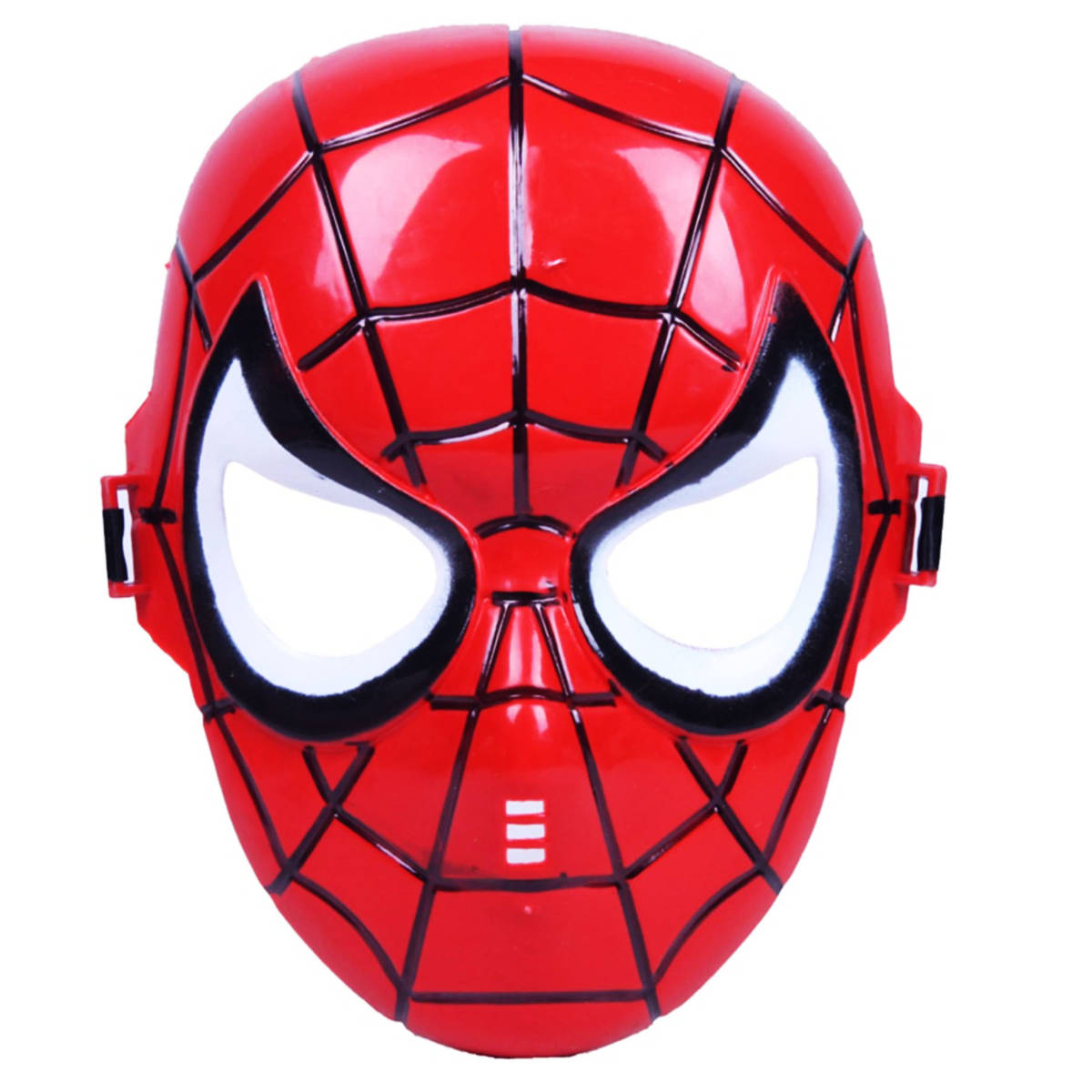 SPIDERMAN Zestaw Maska Dla Dzieci + Wyrzutnia Sieci
