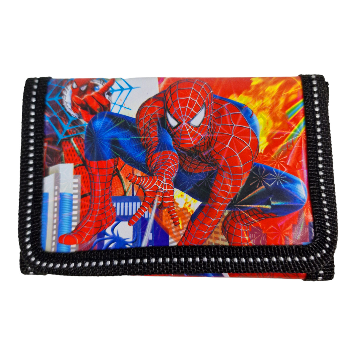 SPIDERMAN Zestaw Portfelik + Zegarek