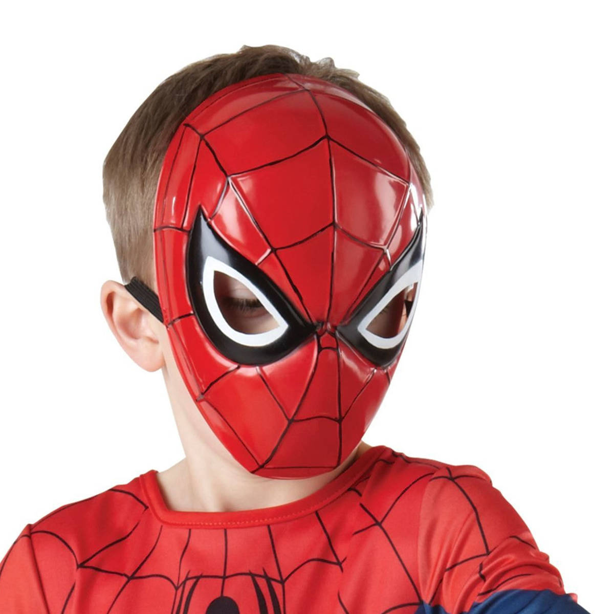 SPIDERMAN Zestaw Strój Dla Chłopca Kostium + Wyrzutnia Sieci 
