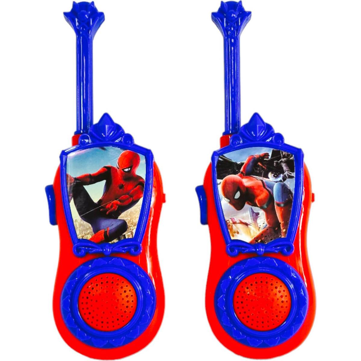 SPIDERMAN Zestaw Walkie Talkie - 2 Krótkofalówki