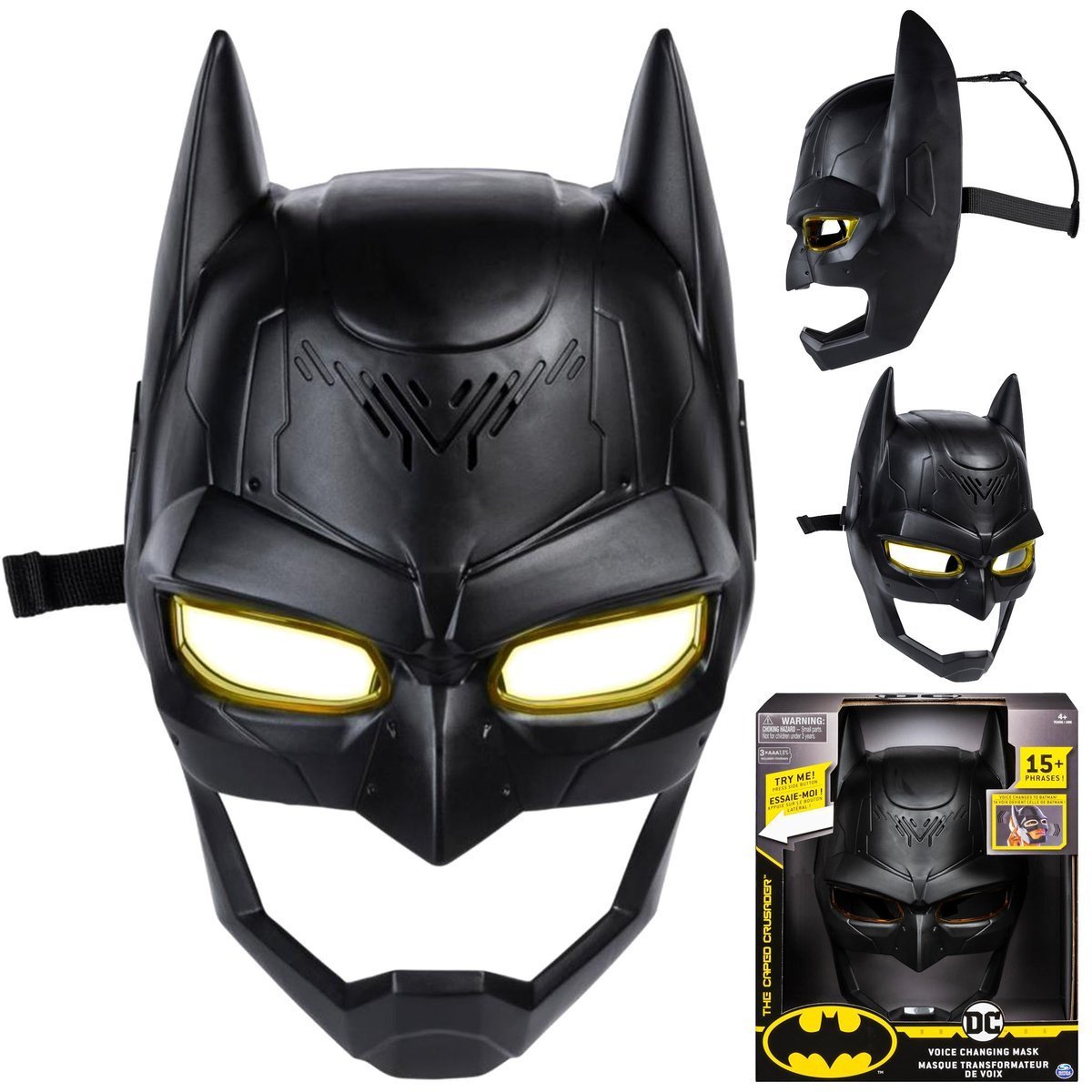 SPIN MASTER DC Batman INTERAKTYWNA maska przetwarzająca głos