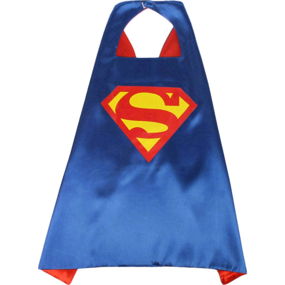 SUPERMAN Kostium Dla Dzieci 2w1 Peleryna Z Maską