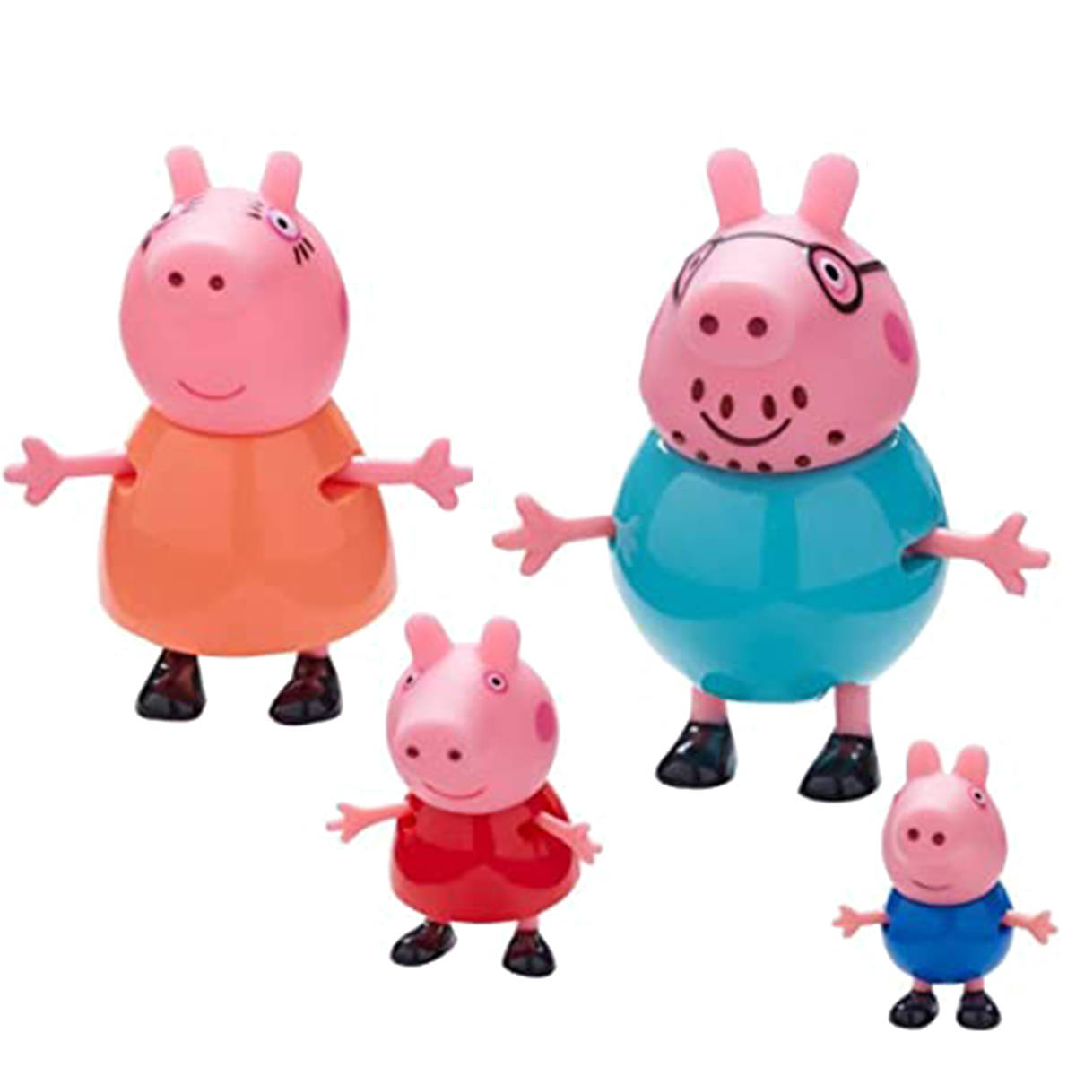 ŚWINKA PEPPA Plac Zabaw + Figurki