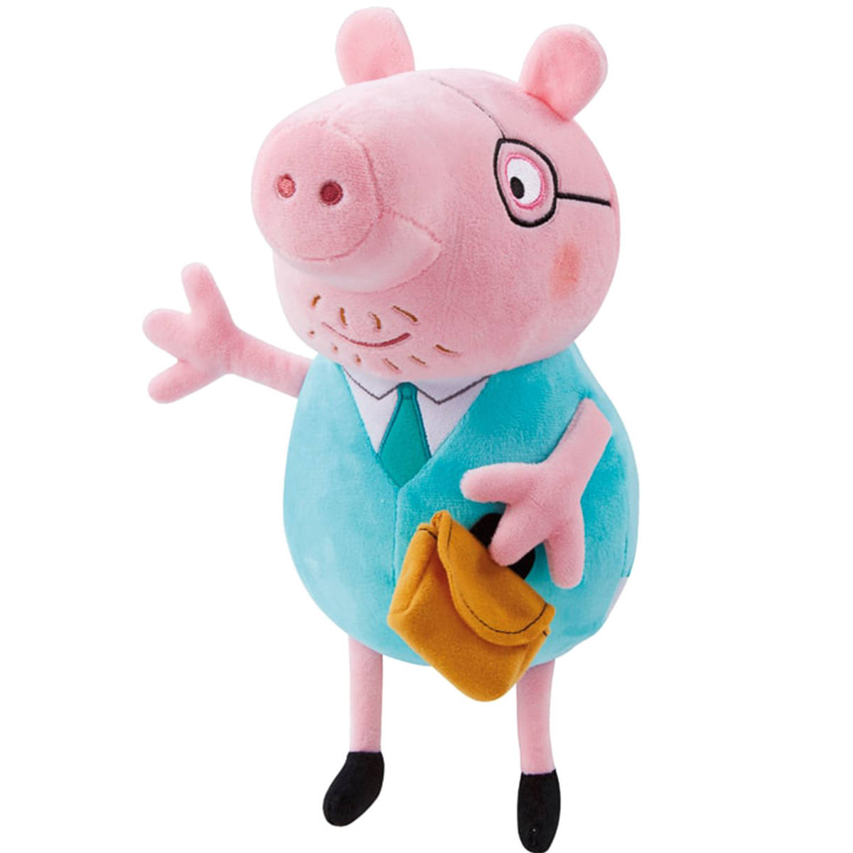 ŚWINKA PEPPA Pluszowa Maskotka Tata Peppy 32cm