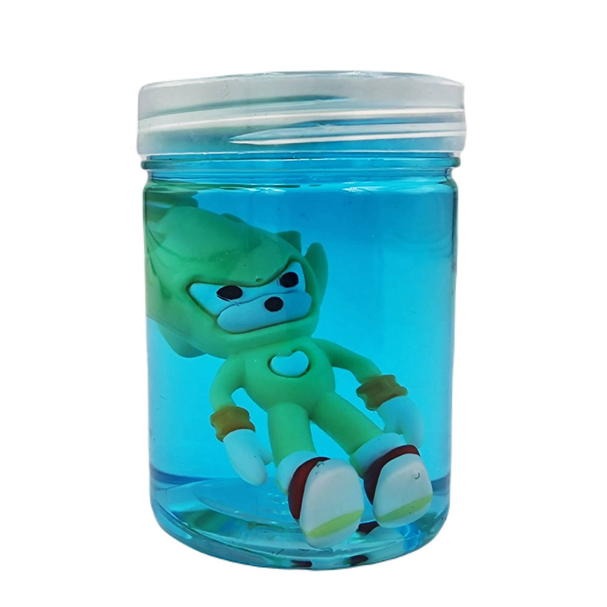 Slime Masa Plastyczna + Figurka Sonic 