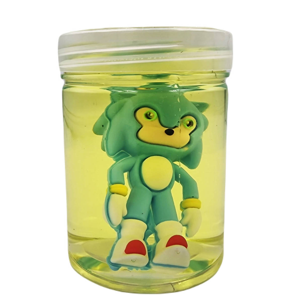 Slime Masa Plastyczna + Figurka Sonic 